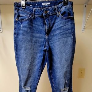 Sonoma  skinny jeans